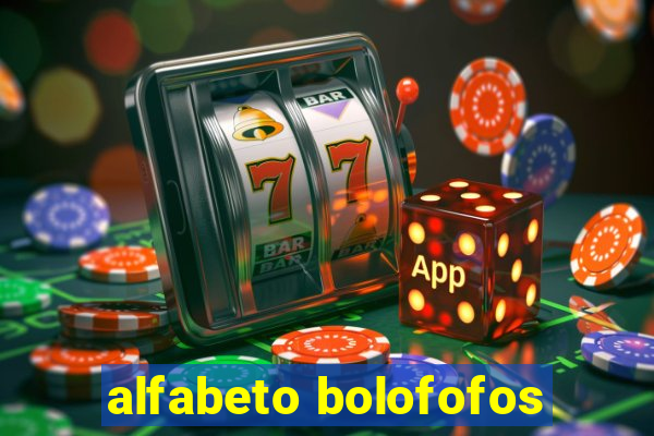 alfabeto bolofofos